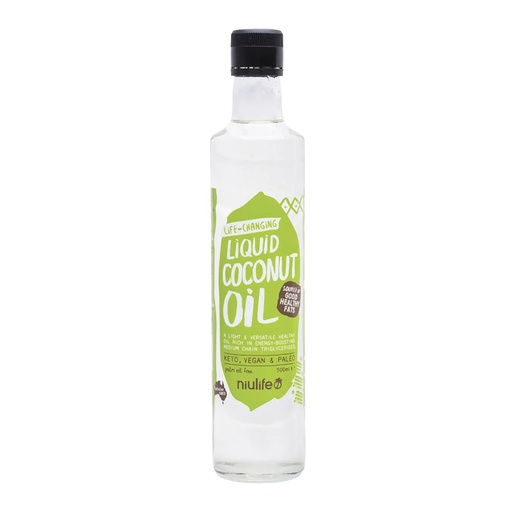 NIULIFE | Liquid Coconut Oil 500ml