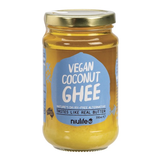NIULIFE | Coconut Ghee Vegan Butter Alternative 350ml