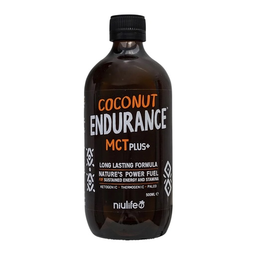 NIULIFE | 椰子 MCT Plus+ 耐力配方 500 毫升