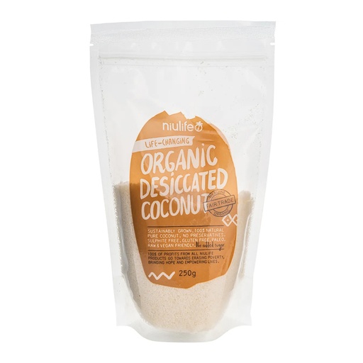 NIULIFE | Desiccated Coconut 250g