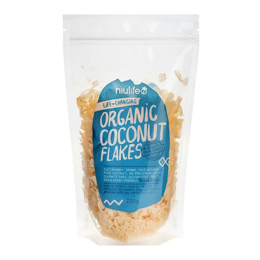 NIULIFE | Flaked Coconut 200g