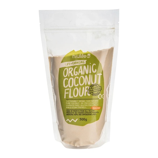 NIULIFE ｜Coconut Flour 500g