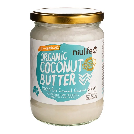 NIULIFE | Coconut Butter 500g