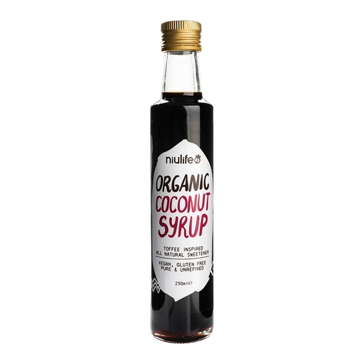 NIULIFE | Coconut Syrup 250ml