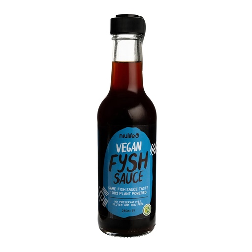 NIULIFE | Vegan Fysh Sauce 250ml