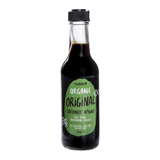 NIULIFE | Organic Coconut Amino Sauce Original 250ml