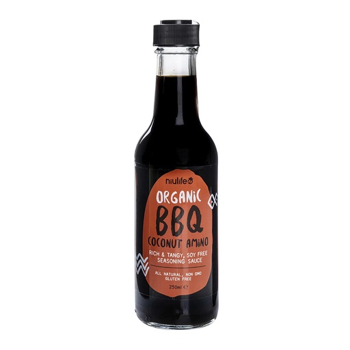 NIULIFE | Organic Coconut Amino Sauce Barbeque 250ml