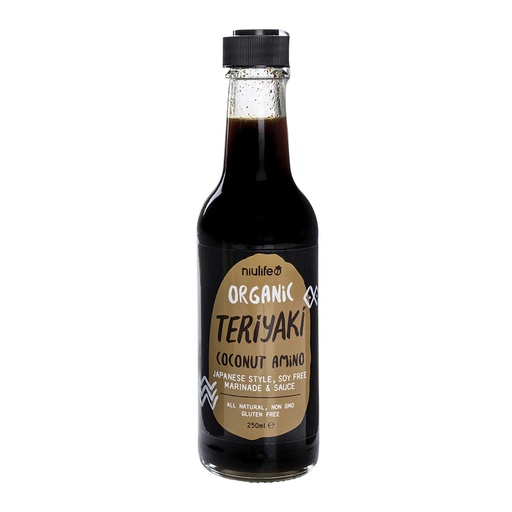 NIULIFE | Organic Coconut Amino Sauce Teriyaki 250ml