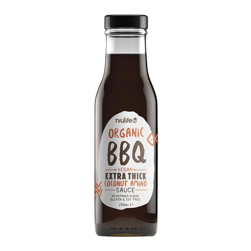 NIULIFE | Organic Coconut Amino Sauce Extra Thick BBQ 250ml