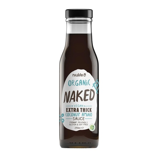 NIULIFE | Organic Coconut Amino Sauce Extra Thick Naked 250ml