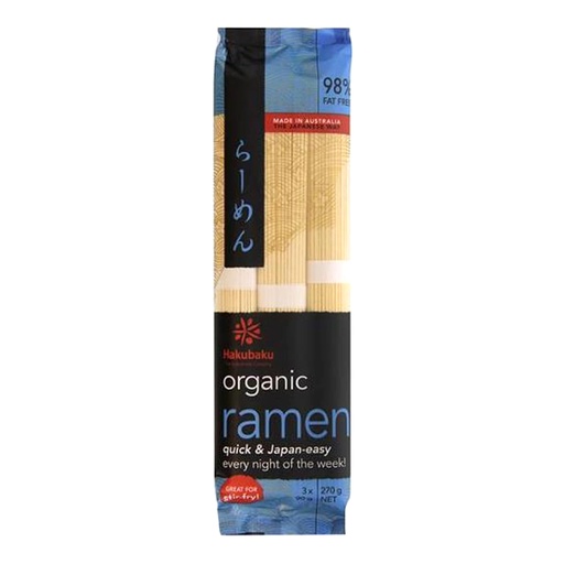 HAKUBAKU | Noodles - Ramen Noodles, 270g