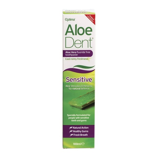 ALOE DENT | Toothpaste Fluoride Free Sensitive 100ml