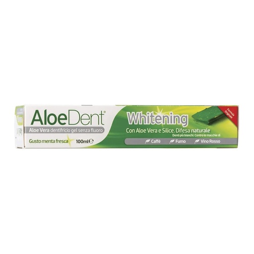 ALOE DENT | Toothpaste Fluoride Free Whitening 100ml