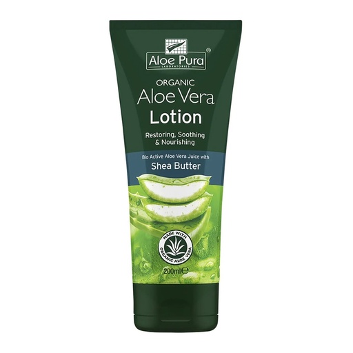 ALOE PURA | Aloe Vera Lotion with Shea Butter 200ml