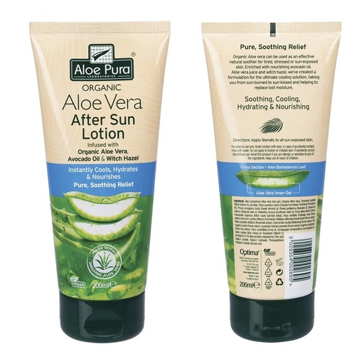 ALOE PURA | Aloe Vera Lotion After Sun 200ml