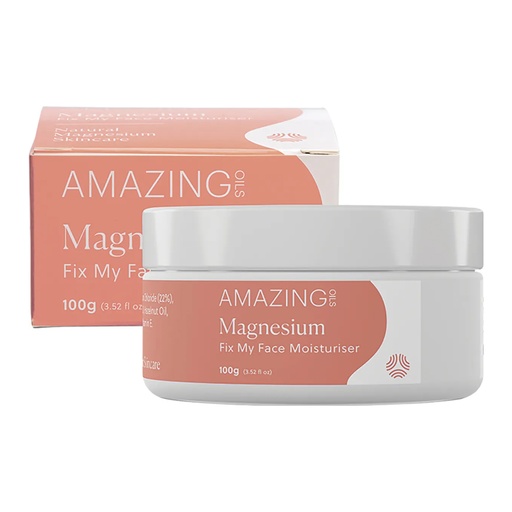 AMAZING OILS | Magnesium Moisturiser Fix My Face 100g