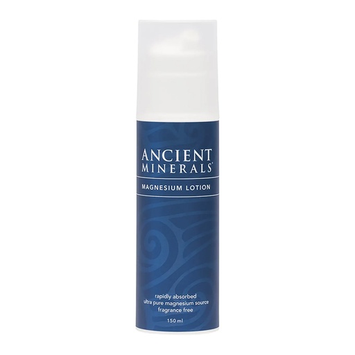 ANCIENT MINERALS | Magnesium Lotion Full Strength 150ml