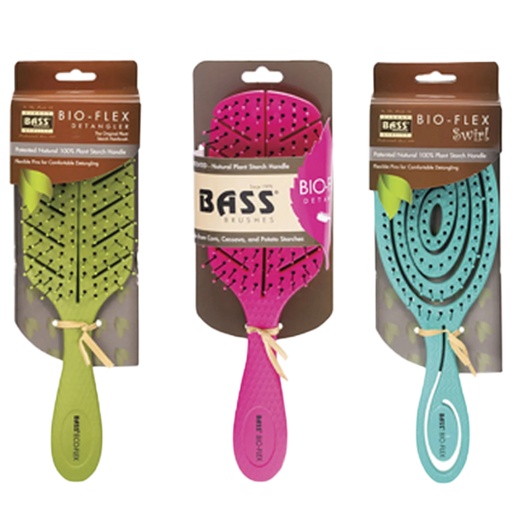 BASS BRUSHES｜Bio-Flex解結髮刷