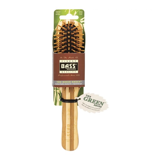 BASS BRUSHES｜專業款竹製髮刷