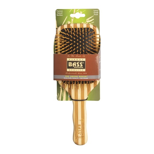 BASS BRUSHES｜大方形竹製髮刷