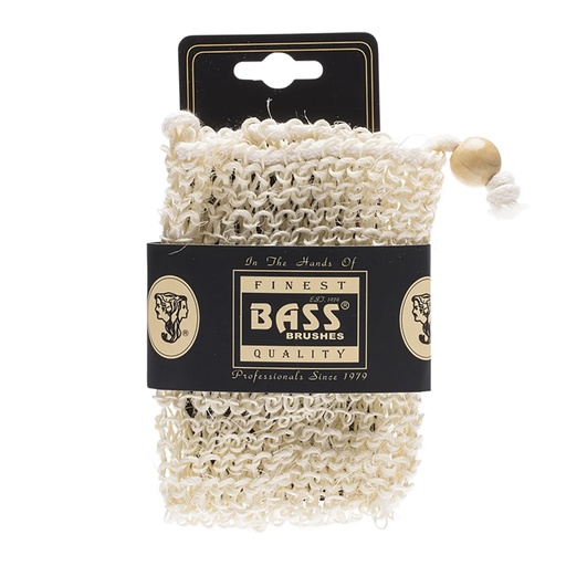 BASS BODY CARE｜緊實款絲瓜絡皂袋帶抽繩
