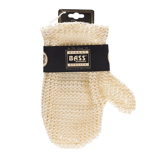 BASS BODY CARE | Sisal Deluxe Hand Glove Knitted Style Firm