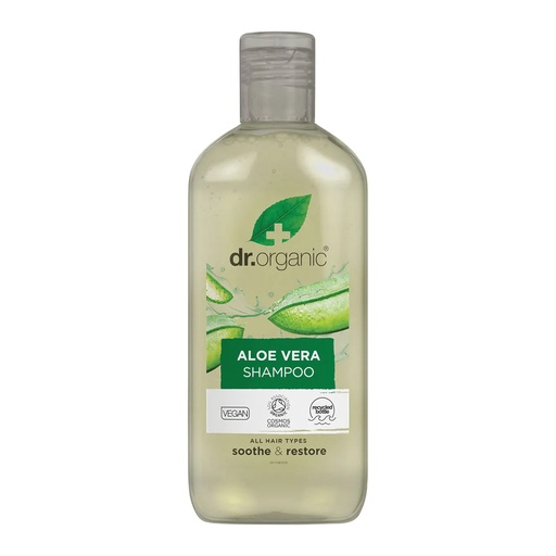 DR ORGANIC｜蘆薈洗髮水 265毫升