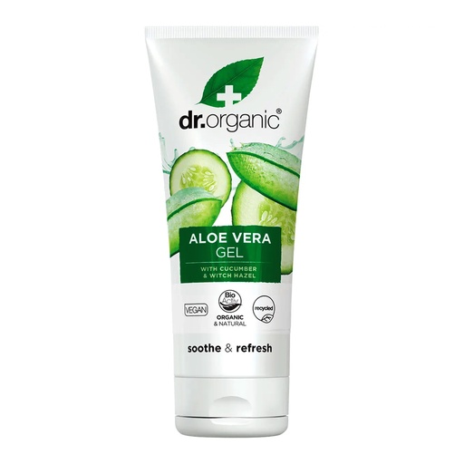DR ORGANIC | Aloe Vera Gel with Cucumber 200ml