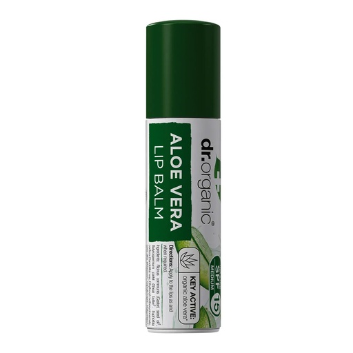 DR ORGANIC｜芦荟防晒护唇膏 SPF 15 5.7毫升