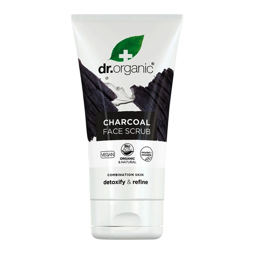 DR ORGANIC｜活性炭去角质霜 125毫升