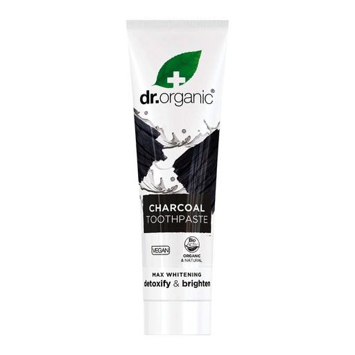 DR ORGANIC | Toothpaste Charcoal Whitening 100ml