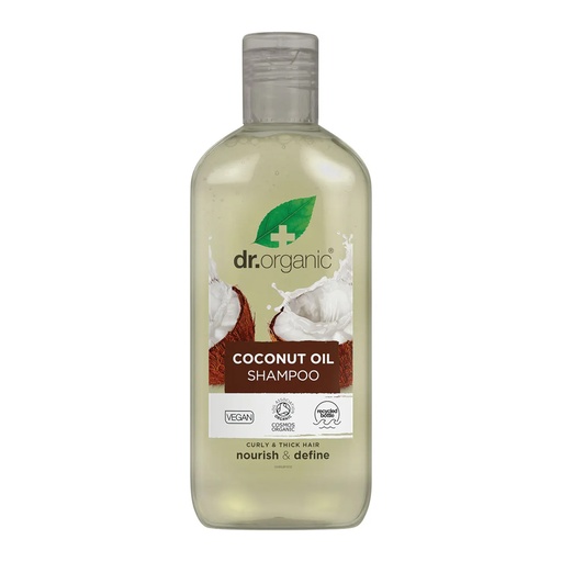 DR ORGANIC | 椰子油洗髮水，265毫升
