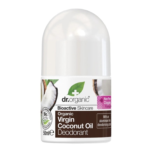 DR ORGANIC｜有機初榨椰子油走珠止汗露 50毫升