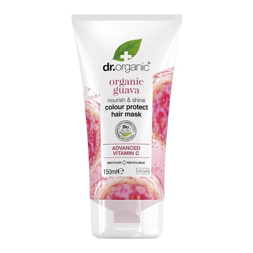 DR ORGANIC｜有機芭樂護色髮膜 150毫升