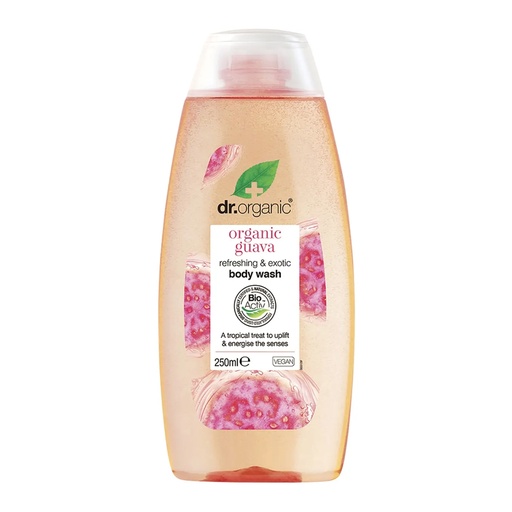 DR ORGANIC | Body Wash Organic Guava 250ml
