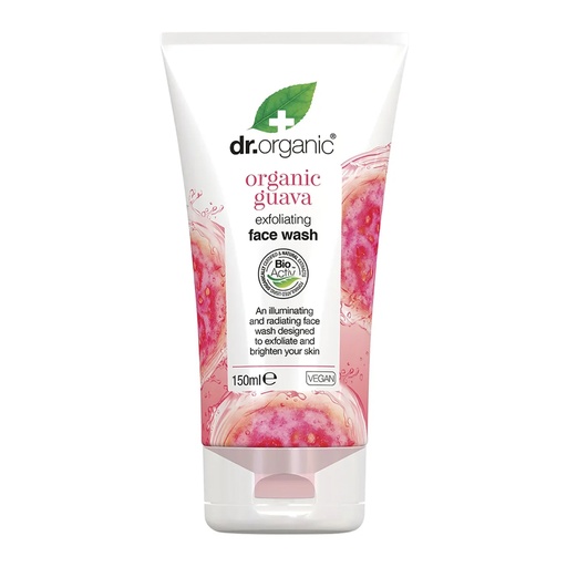 DR ORGANIC | 有机番石榴去角质洁面乳，150毫升