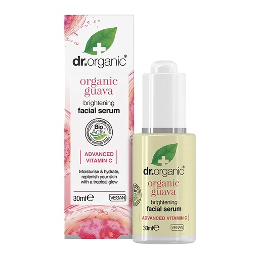DR ORGANIC｜有机芭乐脸部精华液 30毫升