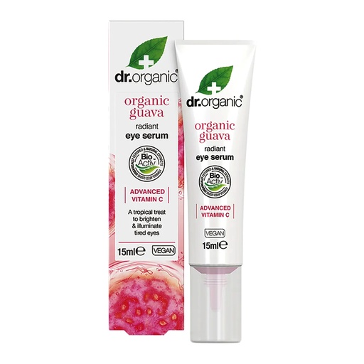 DR ORGANIC｜有机芭乐眼部精华液 15毫升