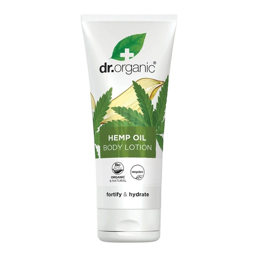 DR ORGANIC | Body Lotion Hemp Oil 200ml
