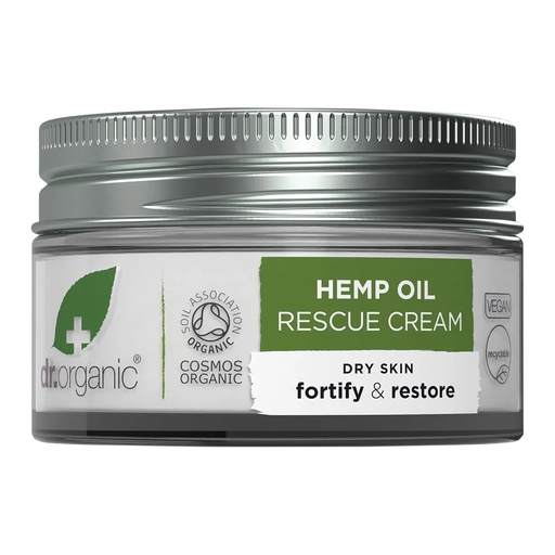 DR ORGANIC | Rescue Cream Hemp Oil 50ml