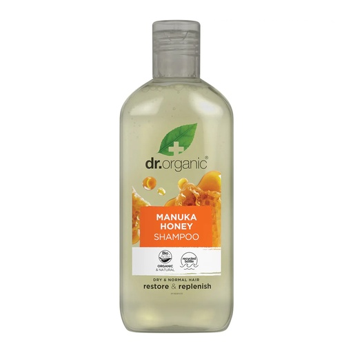 DR ORGANIC｜麥盧卡蜂蜜洗髮水 265毫升