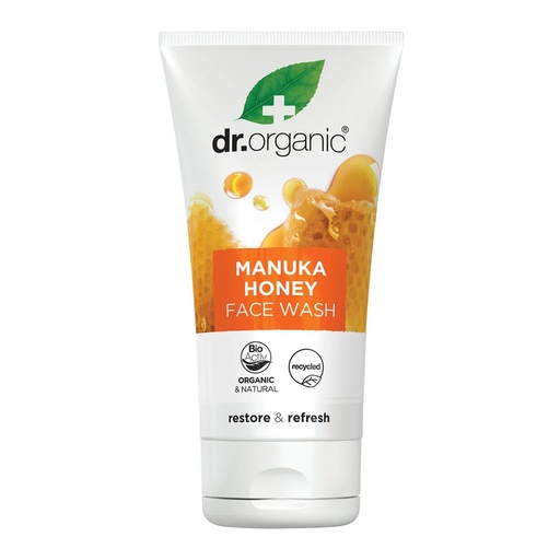 DR ORGANIC｜麦卢卡蜂蜜洗面乳 150毫升