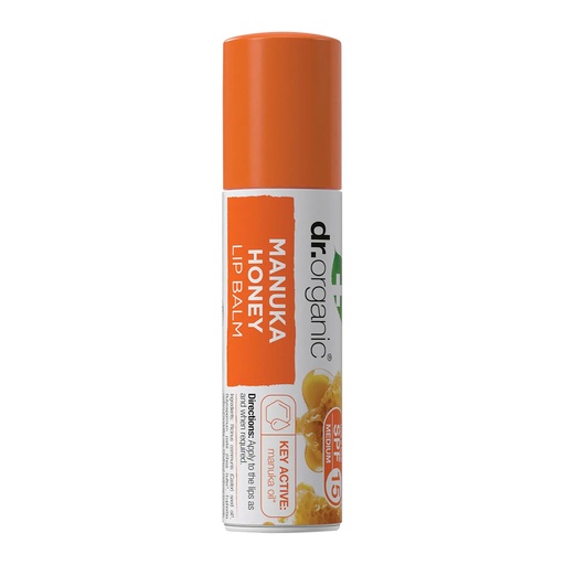 DR ORGANIC | 含SPF 15麦卢卡蜂蜜护唇膏 5.7ml