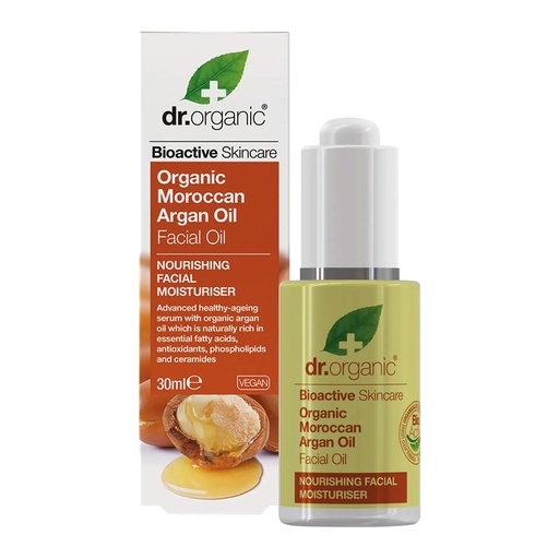 DR ORGANIC | 有机摩洛哥坚果油面部护理油 30ml
