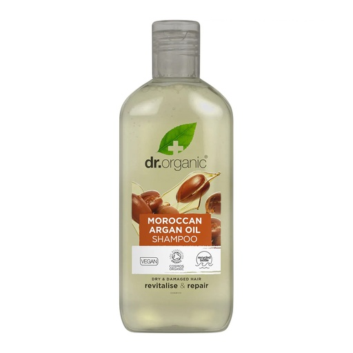 DR ORGANIC | Shampoo Moroccan Argan Oil 265ml