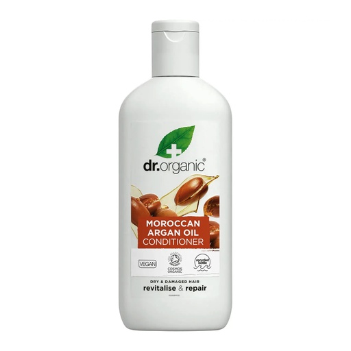 DR ORGANIC | 摩洛哥堅果油護髮素 265ml
