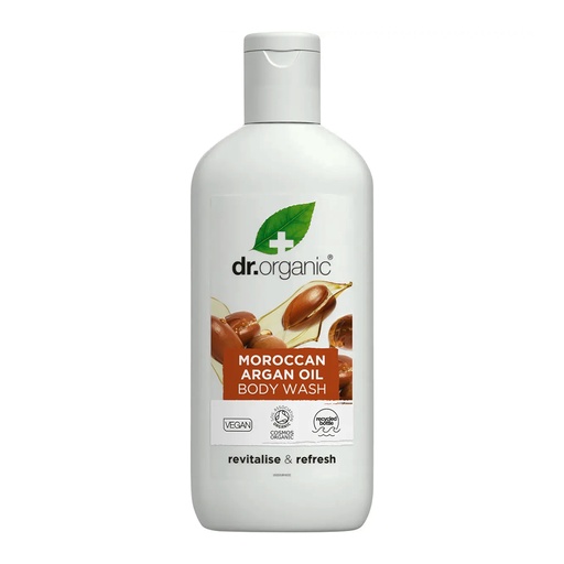 DR ORGANIC | Body Wash Moroccan Argan Oil 250ml