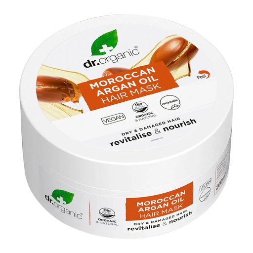DR ORGANIC | 摩洛哥堅果油護髮霜 200ml