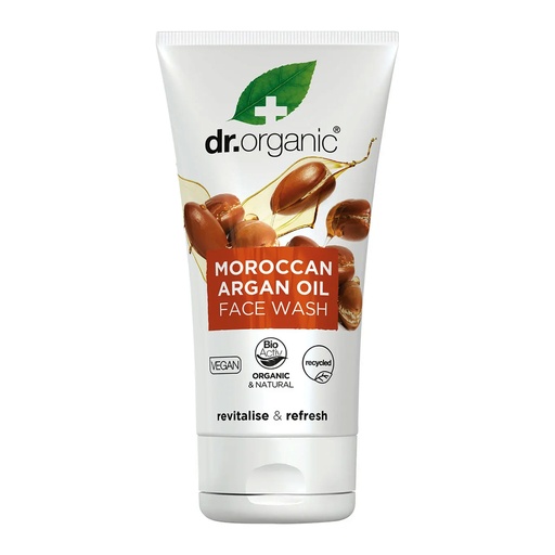 DR ORGANIC | 摩洛哥坚果油洗面乳 150ml
