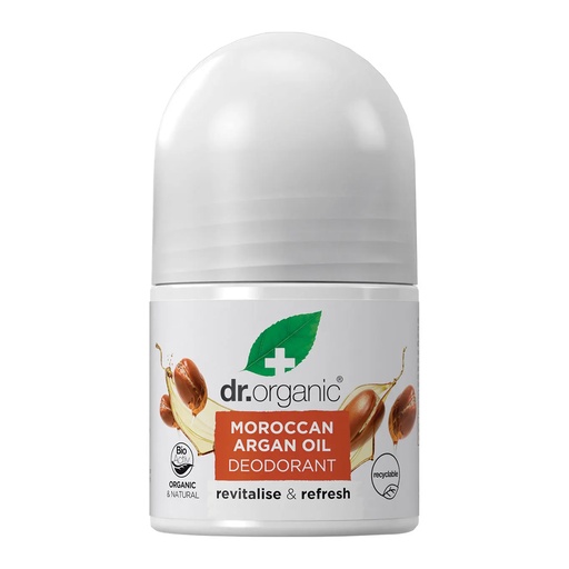 DR ORGANIC | 有機摩洛哥堅果油滾珠止汗劑 50ml